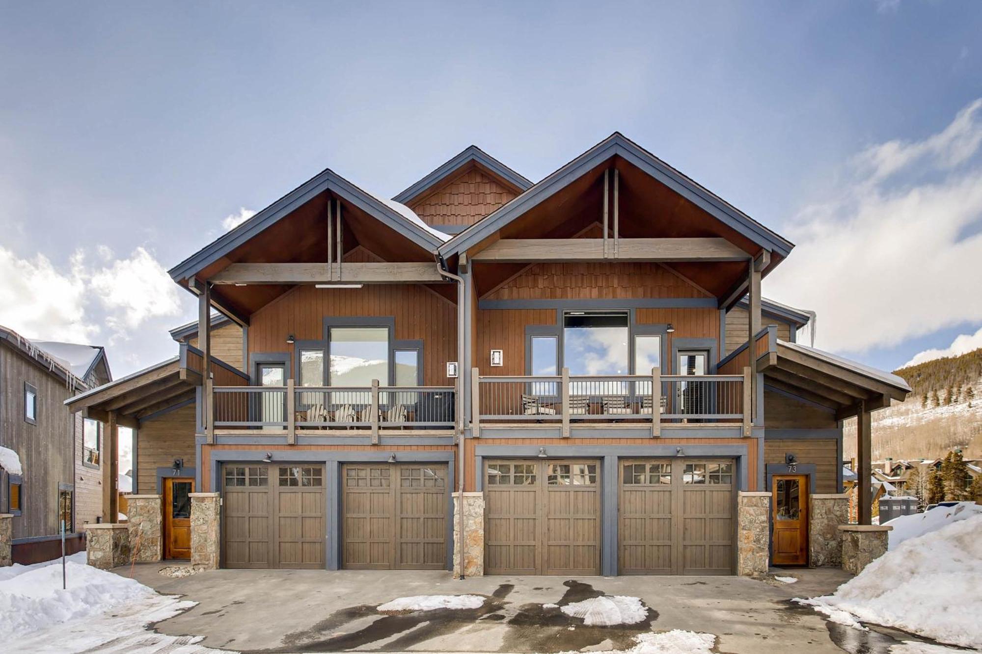 River Run Townhomes By Keystone Resort Extérieur photo